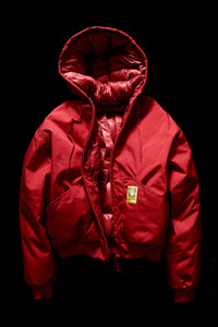 DOWN BOMBER- RED